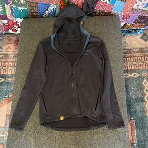 Women's Pearl Izumi Hooded Zip Jacket - Black
